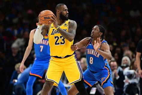 okc vs lakers prediction sportsbookwire|Los Angeles Lakers at Oklahoma City Thunder odds, picks and predictions.